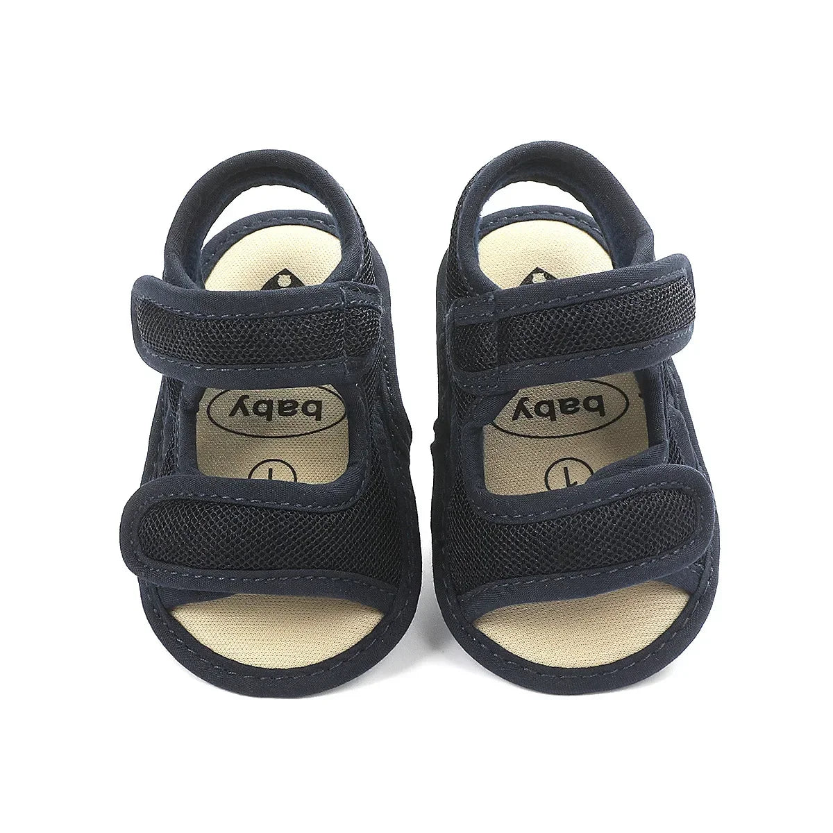 0-18 M Summer Unisex Toddler Sandals Baby Girl Shoes Solid Color Net Cloth Breathable Boys Baby Sandals Infant Girls Sandals