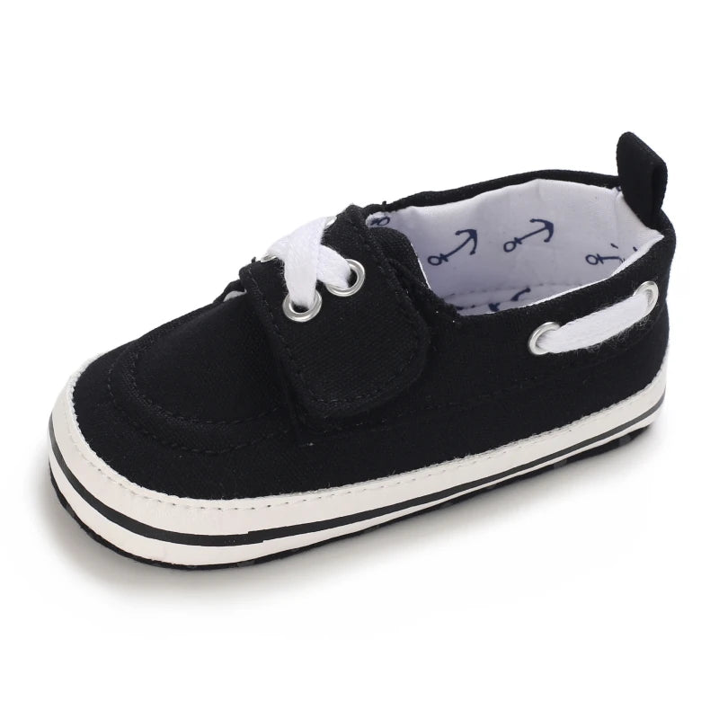 Newborn Baby Prewalker Girls Boys Casual Shoes Leather Non-Slip Soft-Sole Infant Toddler First Walkers 0-18M Baptism