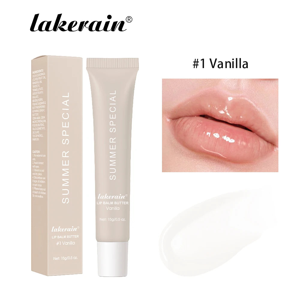 4pcs Lip Balm Deep Moisturizing Lip Glaze Smoothing Lip Lines Long-Lasting Nourishment Daily Lip Care Lip Balm