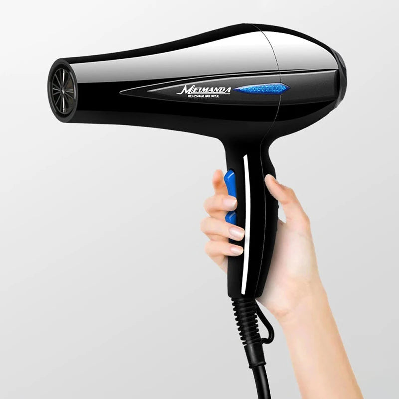 XIAOMI Hair Dryer Professional 1200W/2200W Gear Strong Power Blow Hair Dryer For Hairdressing Barber Salon Tool Hair Dryer Fan