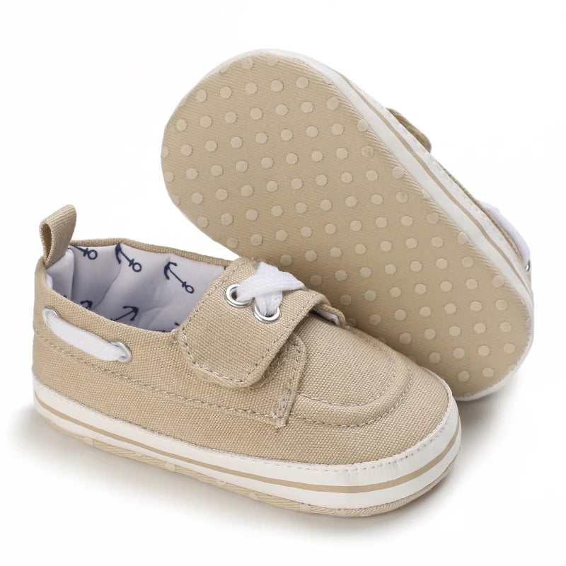 Newborn Baby Prewalker Girls Boys Casual Shoes Leather Non-Slip Soft-Sole Infant Toddler First Walkers 0-18M Baptism