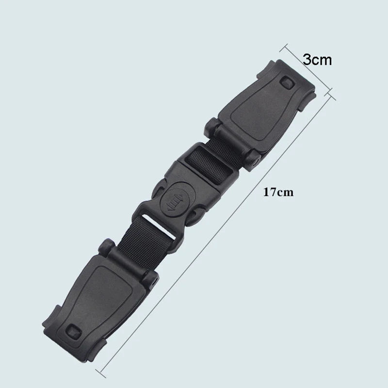 Baby Strap Pants Fixing Clip Buckle Children's Schoolbag Anti-slip Bandage Children's Shoulder Strap Anti-drop Seat Belt Buckle