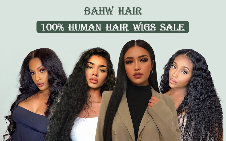 Peruvian Human Hair Wig with Bangs Virgin Straight Hair Bob Wigs Full Machine Made Wig For Women 8-16 Inches No Lace Bob Wigs