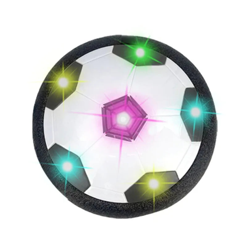 Indoor Outdoor Kids Sports Toy Hover Soccer Ball Toys Led Flashing Football Toy Interactive Children Sport Toys Balls Boys Gifts