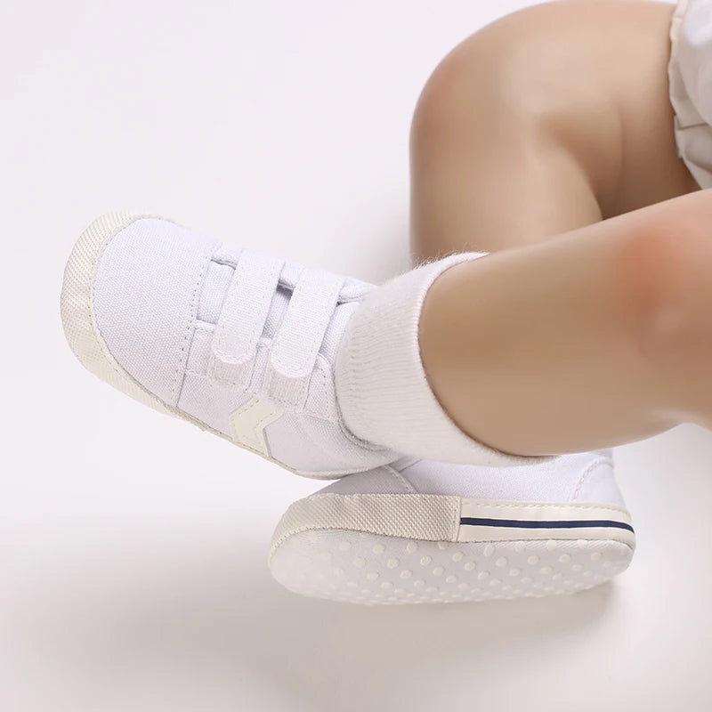 0-18 Months Spring/Summer Baby Shoes For Newborns Toddlers Children Canvas Casual Sports Shoes