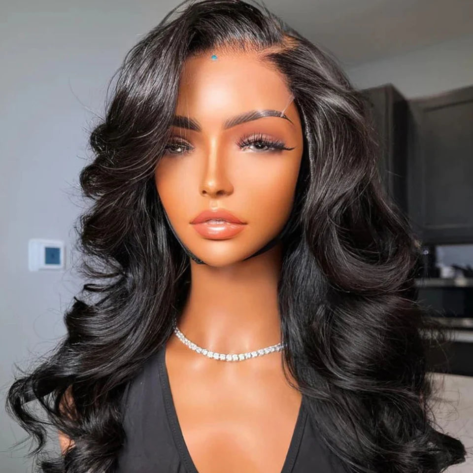 Peruvian Body Wave Lace Front Wig For Black Women 13*5*2 T Lace Wigs Transparent Lace Front Human Hair Wigs 13x4 Lace Front Wigs