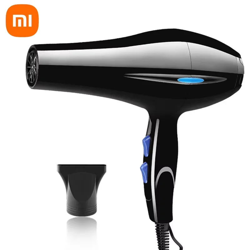 XIAOMI Hair Dryer Professional 1200W/2200W Gear Strong Power Blow Hair Dryer For Hairdressing Barber Salon Tool Hair Dryer Fan