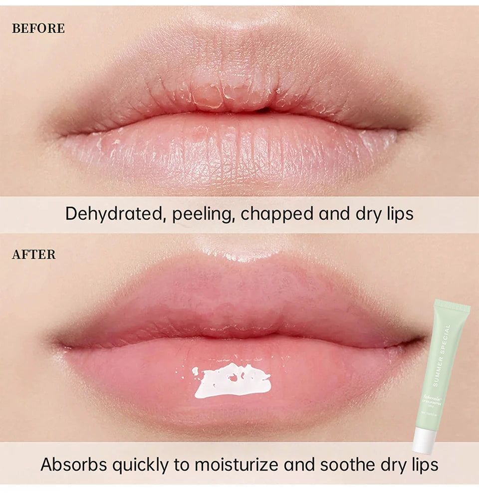 4pcs Lip Balm Deep Moisturizing Lip Glaze Smoothing Lip Lines Long-Lasting Nourishment Daily Lip Care Lip Balm