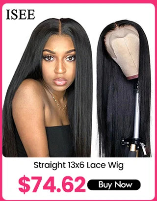 ISEE HAIR Peruvian Body Wave 13x4 Lace Frontal For Women  Cheap Human Hair Pre Bleached Knots Wig Full Lace Human Hair Wig