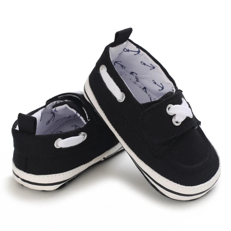 Newborn Baby Prewalker Girls Boys Casual Shoes Leather Non-Slip Soft-Sole Infant Toddler First Walkers 0-18M Baptism