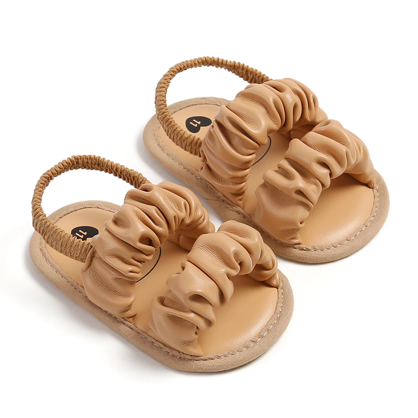 Infant Baby Girls Sandals Cute Anti-Slip Soft Sole Princess Shoes Beach Slipper Toddler First Walkers Shoes