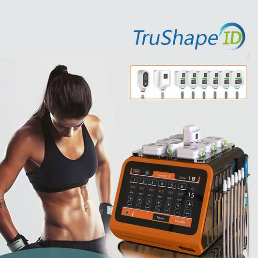 Portable Trusculpt Flex ID Body Sculpting Machine 8 Handles Fat Dissolving System Weight Loss Body Sculpt EMS Machine