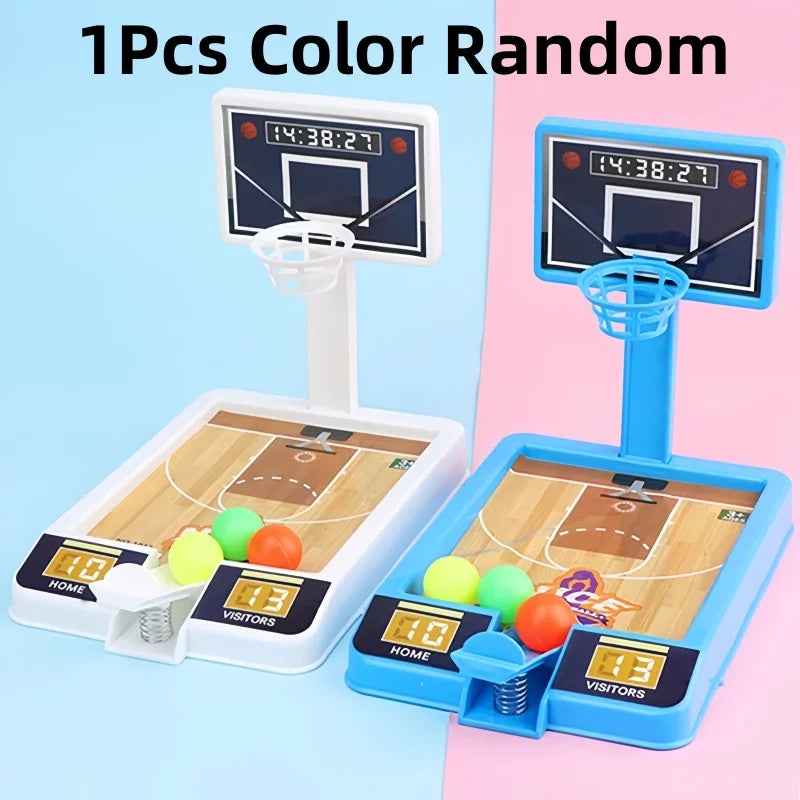 Kids Finger Basketball Game Desktop Toy Ball Mini Shooting Machine Indoor and Outdoor Interactive Games Educational Sport Toy