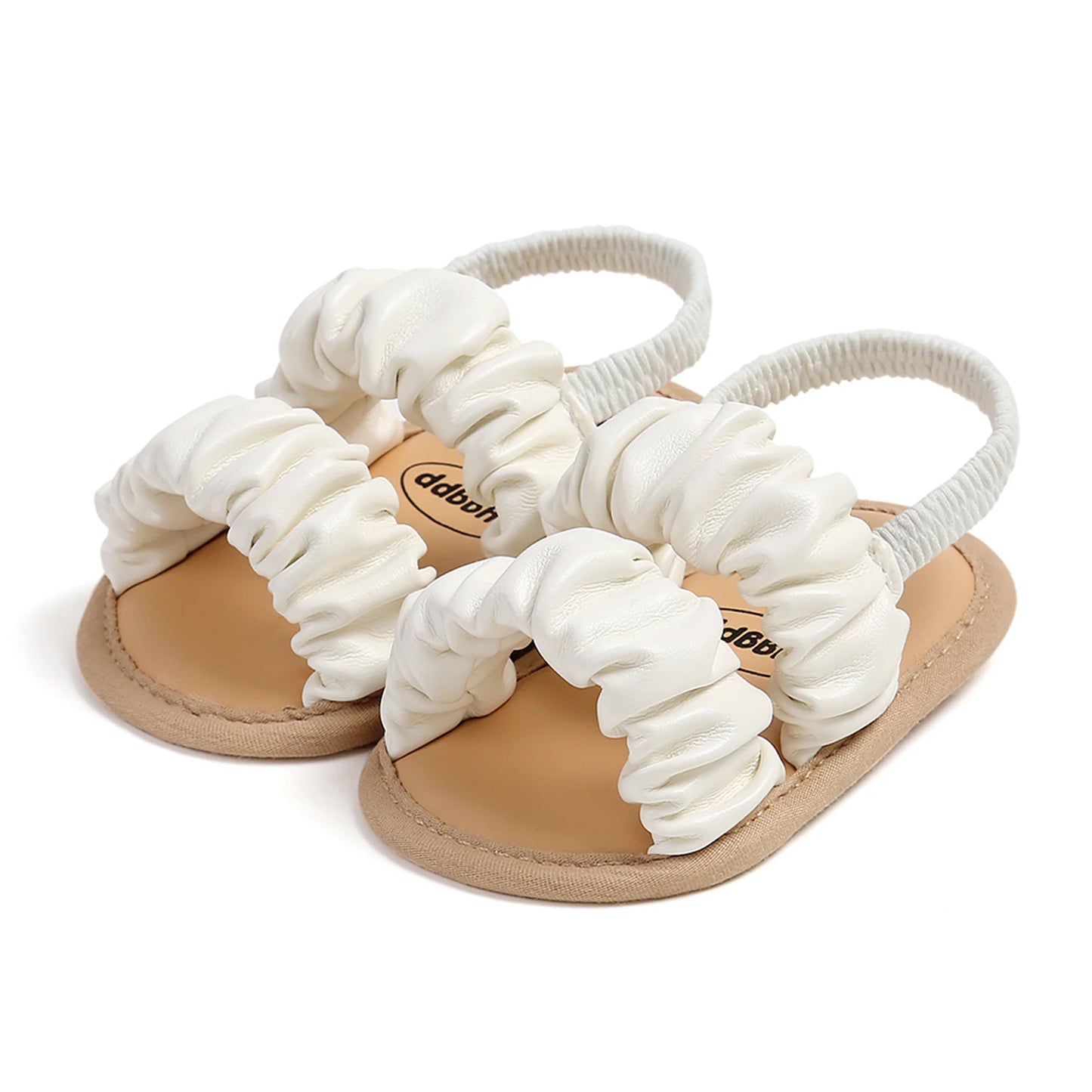 Infant Baby Girls Sandals Cute Anti-Slip Soft Sole Princess Shoes Beach Slipper Toddler First Walkers Shoes