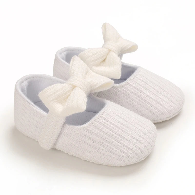 White Fashion Baby Shoes Casual Shoes For Boys And Girls Soft Bottom Baptism Shoes Sneakers For Freshmen Comfort First WalkShoes