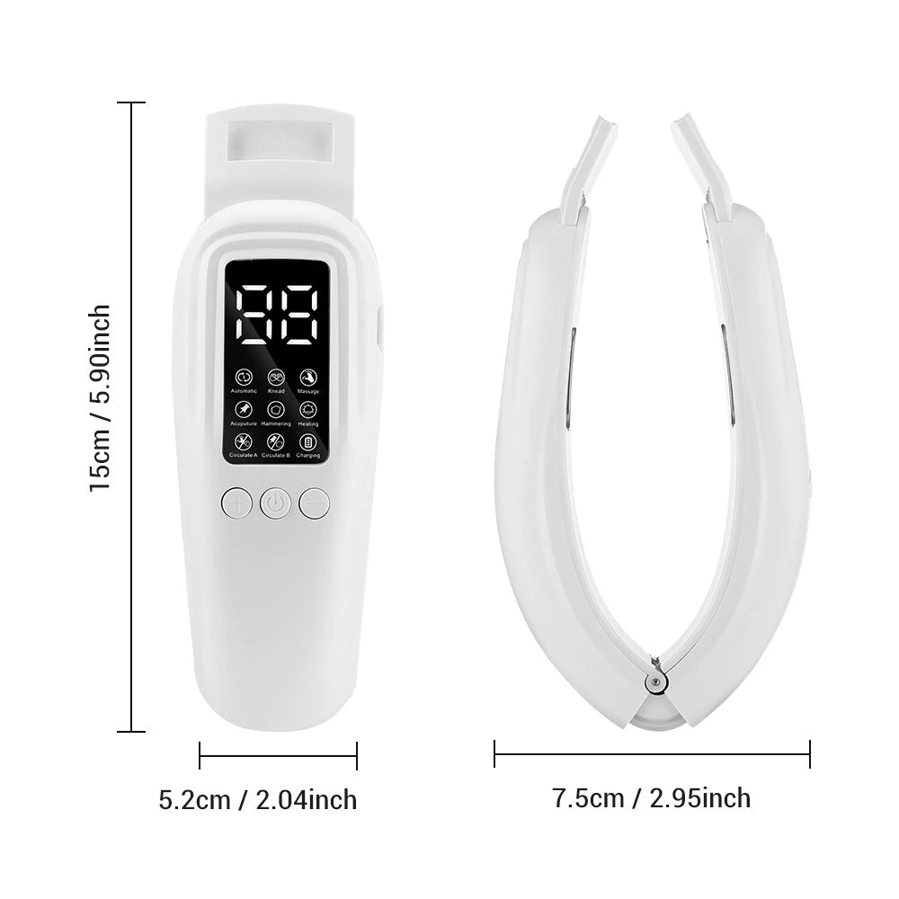 V Line Face Lift Massager Portable Facial Massage Device Rechargeable LED Display Double Chin Remove Facial Beauty Instrument