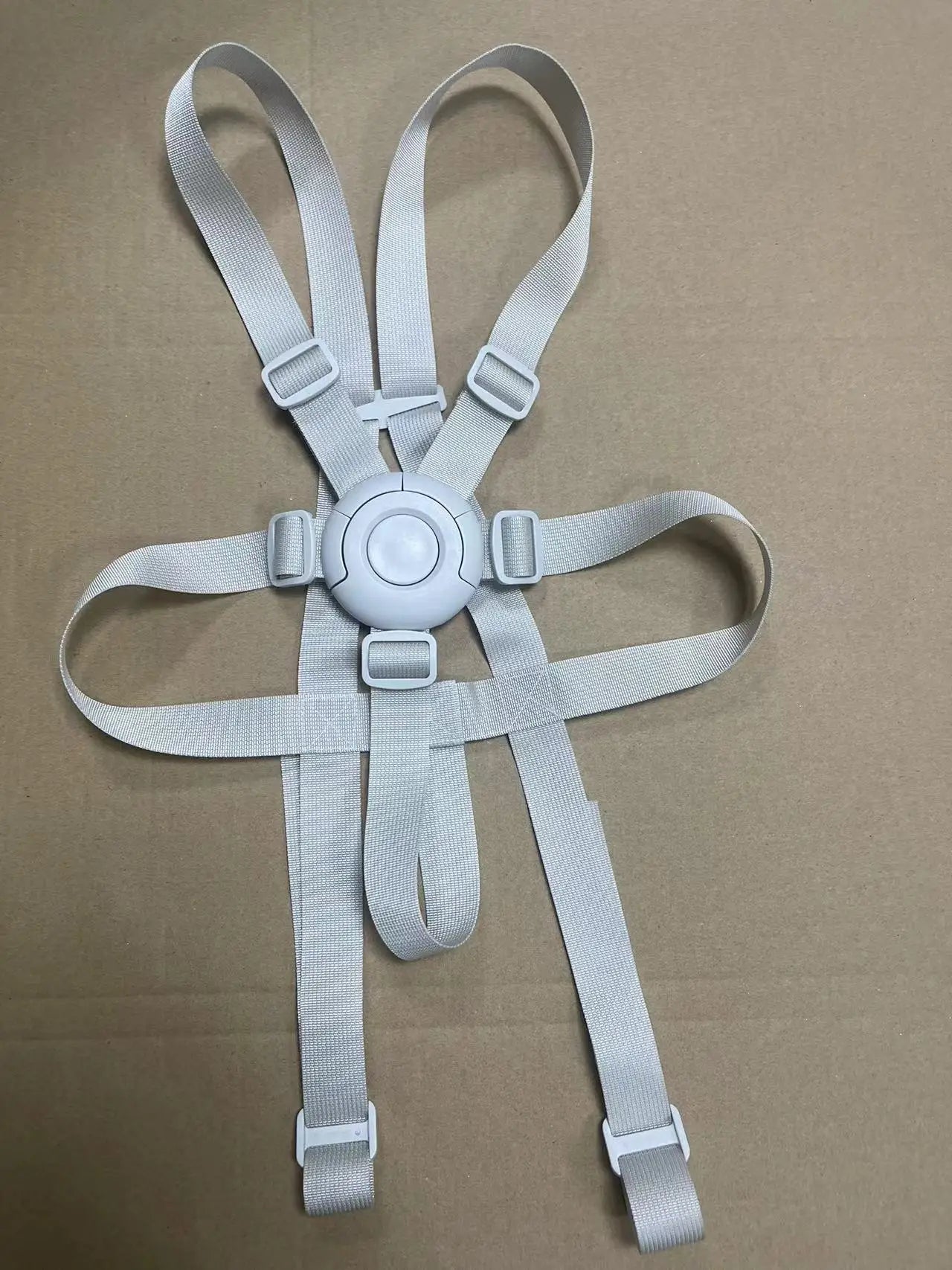 Growth chair seat belt  5-point harness for Stokke Tripp Trapp Chair baby dining chair highchairs belt five-point  safety belt