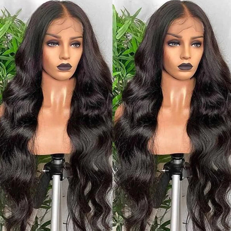 Peruvian Body Wave Lace Front Wig For Black Women 13*5*2 T Lace Wigs Transparent Lace Front Human Hair Wigs 13x4 Lace Front Wigs