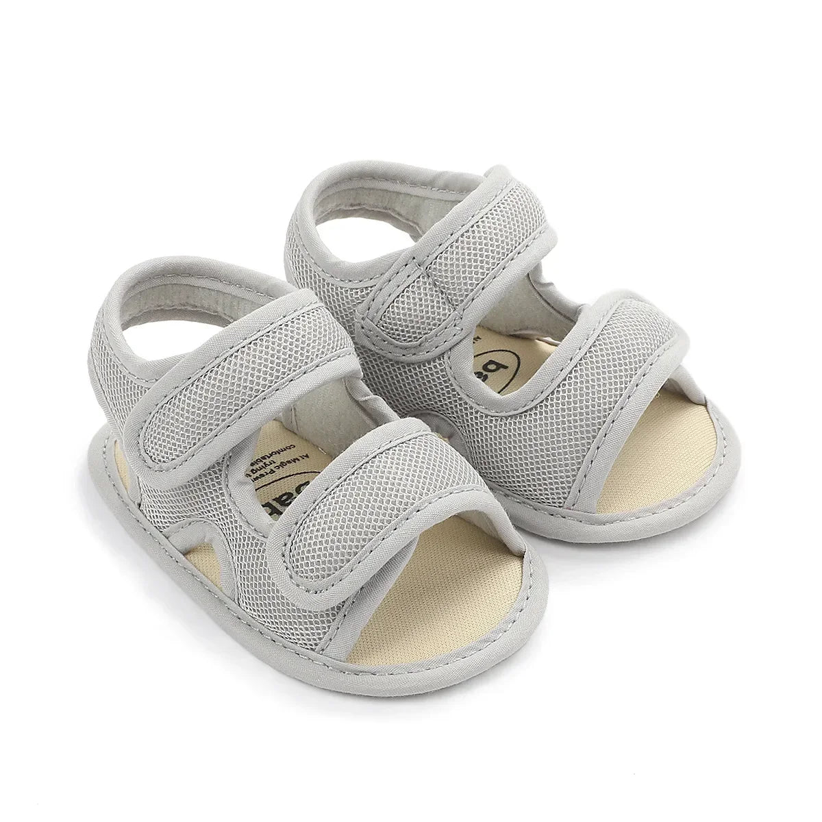 0-18 M Summer Unisex Toddler Sandals Baby Girl Shoes Solid Color Net Cloth Breathable Boys Baby Sandals Infant Girls Sandals