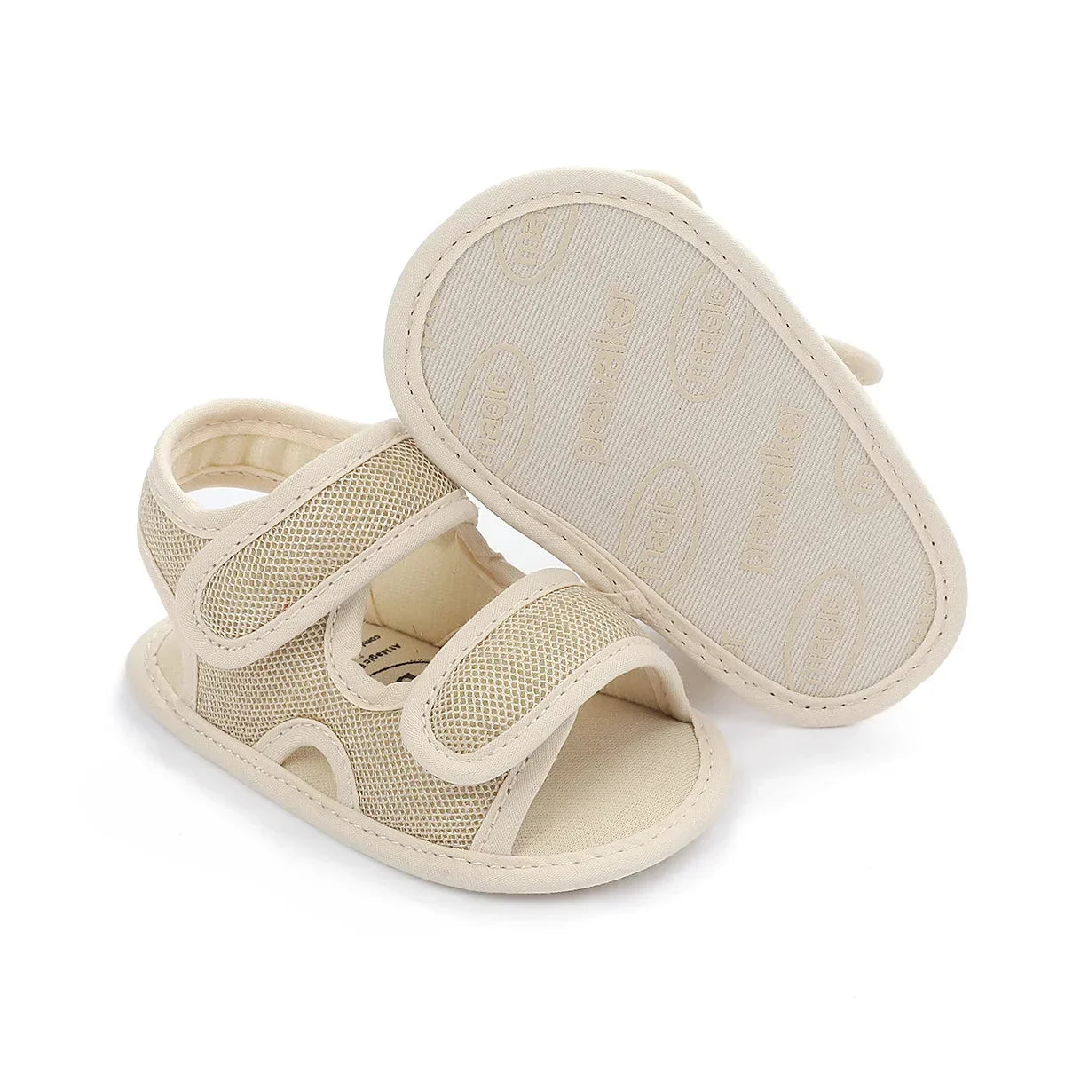 0-18 M Summer Unisex Toddler Sandals Baby Girl Shoes Solid Color Net Cloth Breathable Boys Baby Sandals Infant Girls Sandals