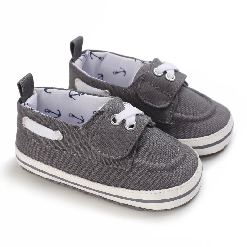 Newborn Baby Prewalker Girls Boys Casual Shoes Leather Non-Slip Soft-Sole Infant Toddler First Walkers 0-18M Baptism